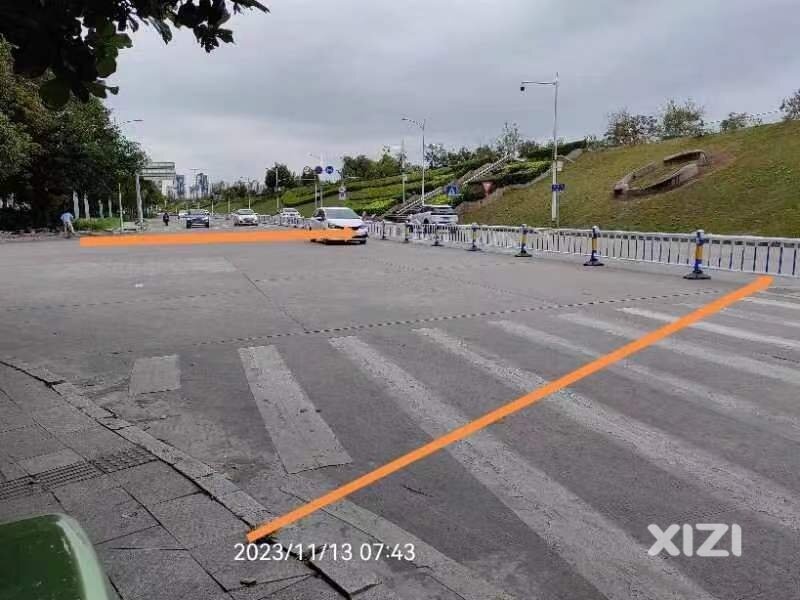懒政？一刀切？中信水岸城旭日路成直通路！