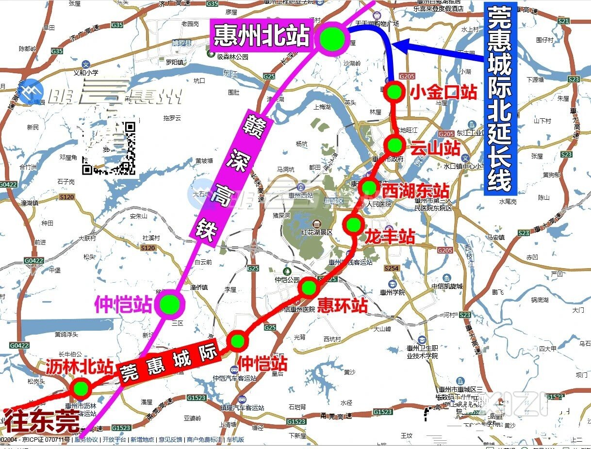 轻轨延长北站对惠州有什么“意义”