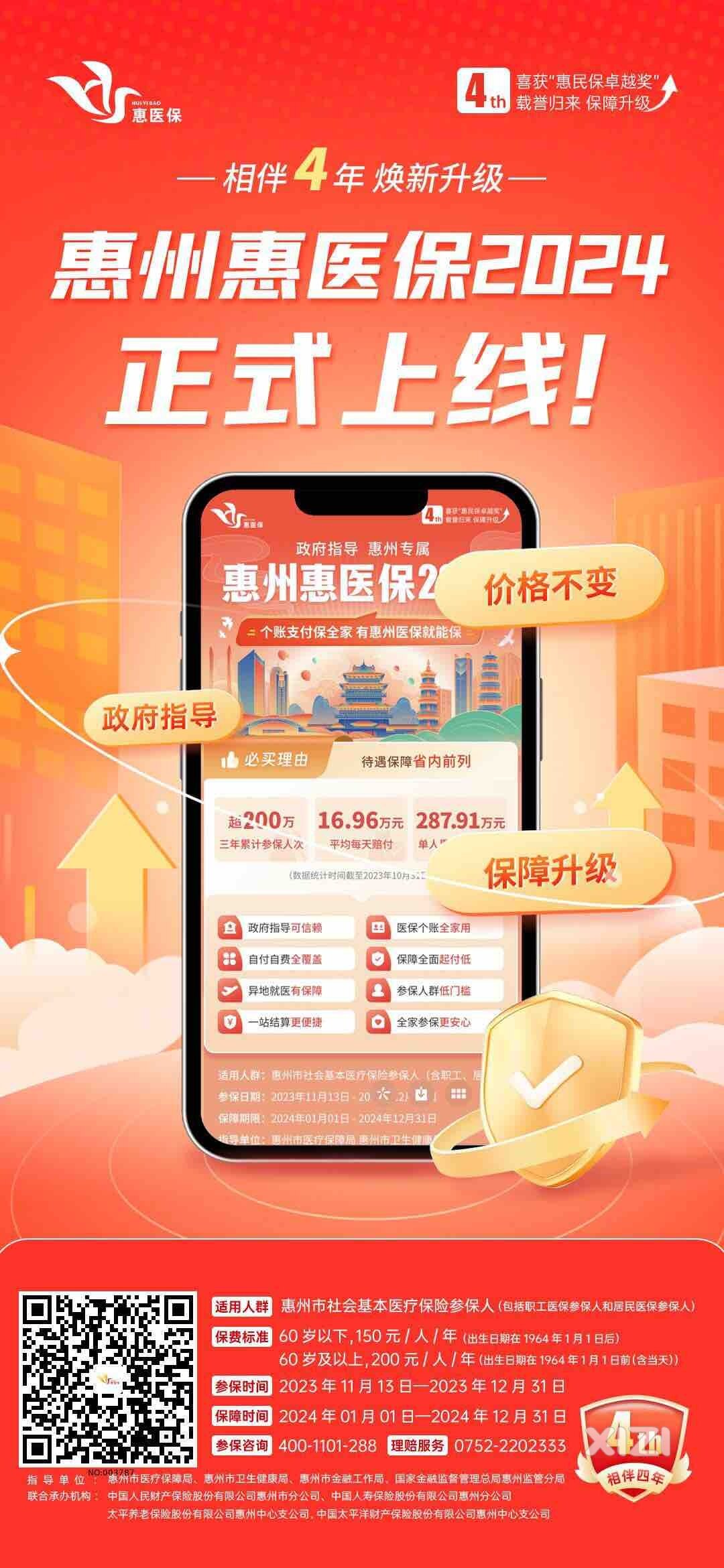 惠州惠医保2024
