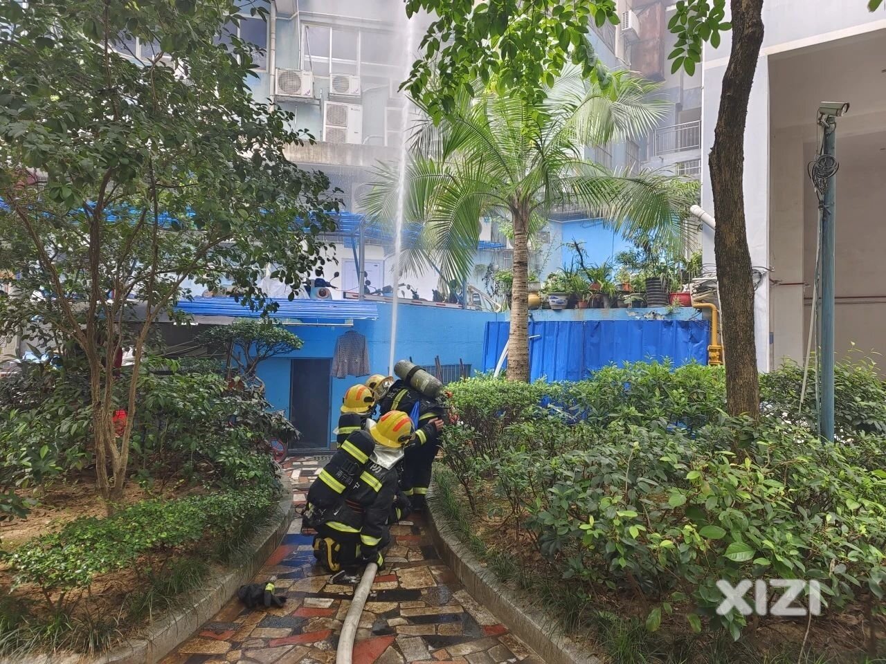 小区长期存在27处火灾隐患，物业负责人被拘！