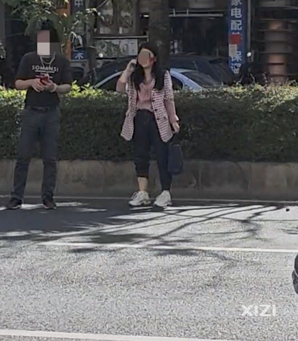 马路不是自家客厅，注意安全