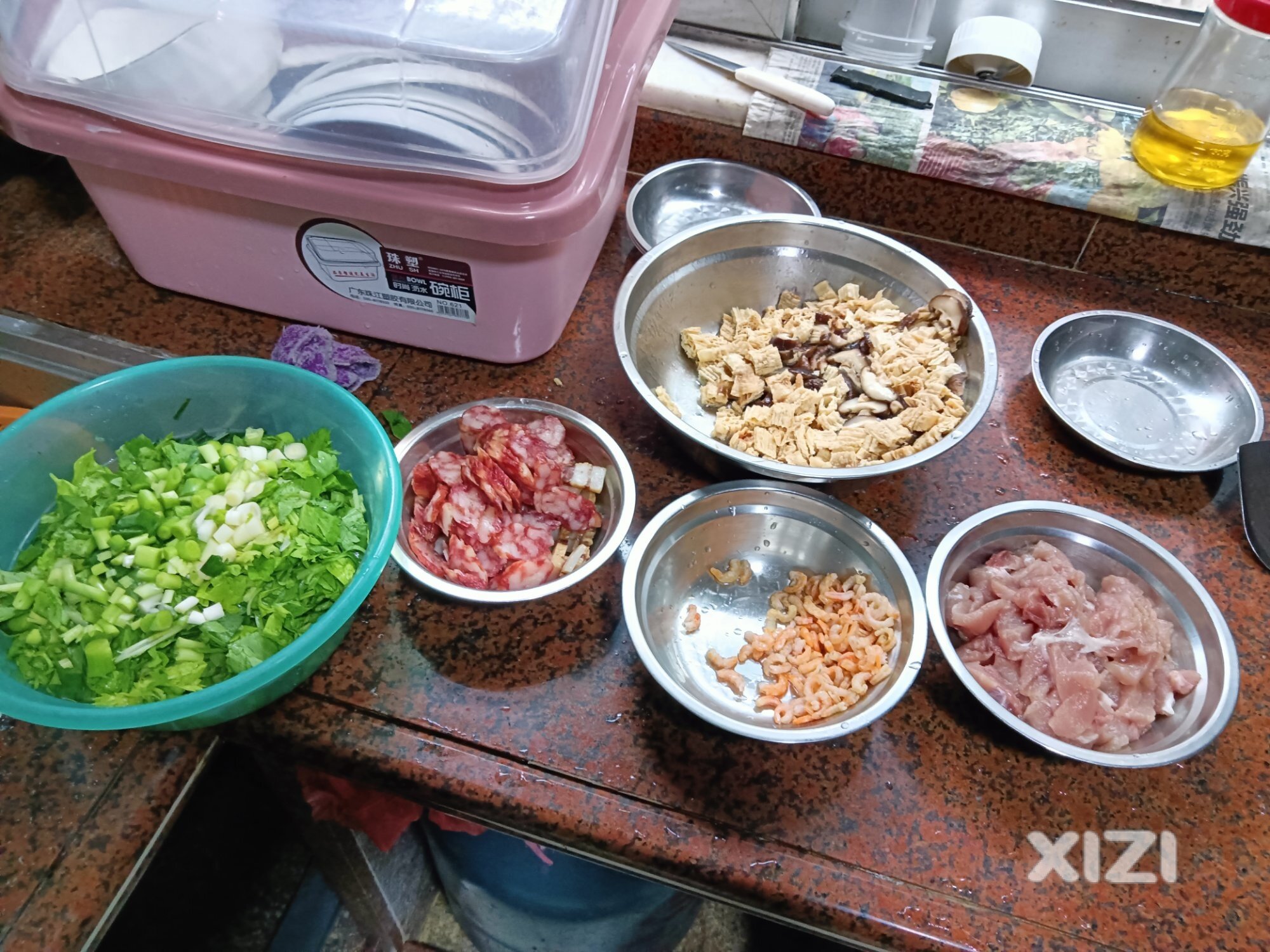 秋风起，麦豆饭走起