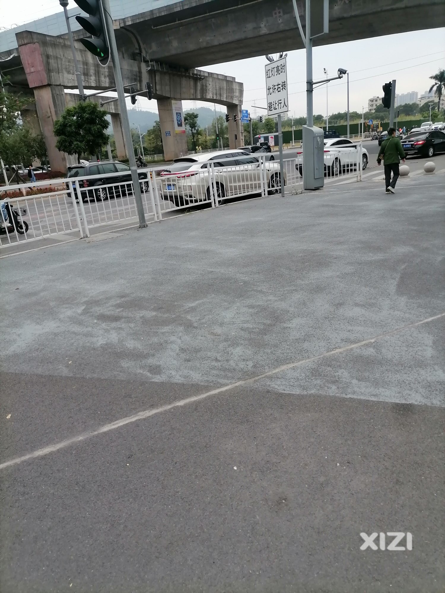 惠州的电动车车主真是无法无天了