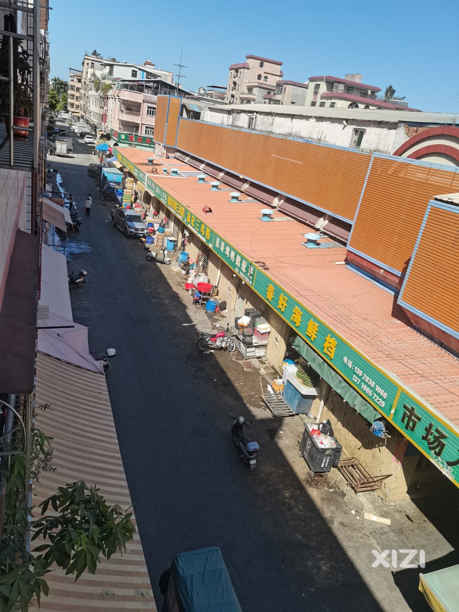 沥林塘角市场真正的脏乱差