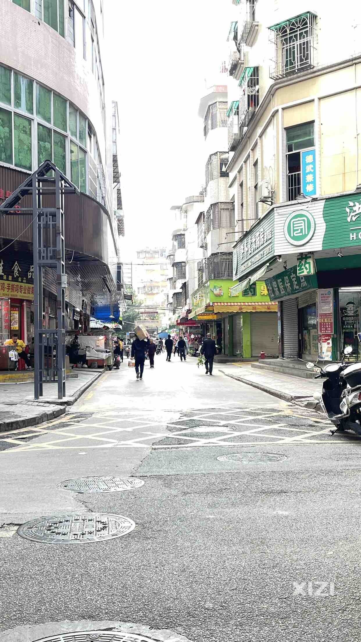应付前后对比图