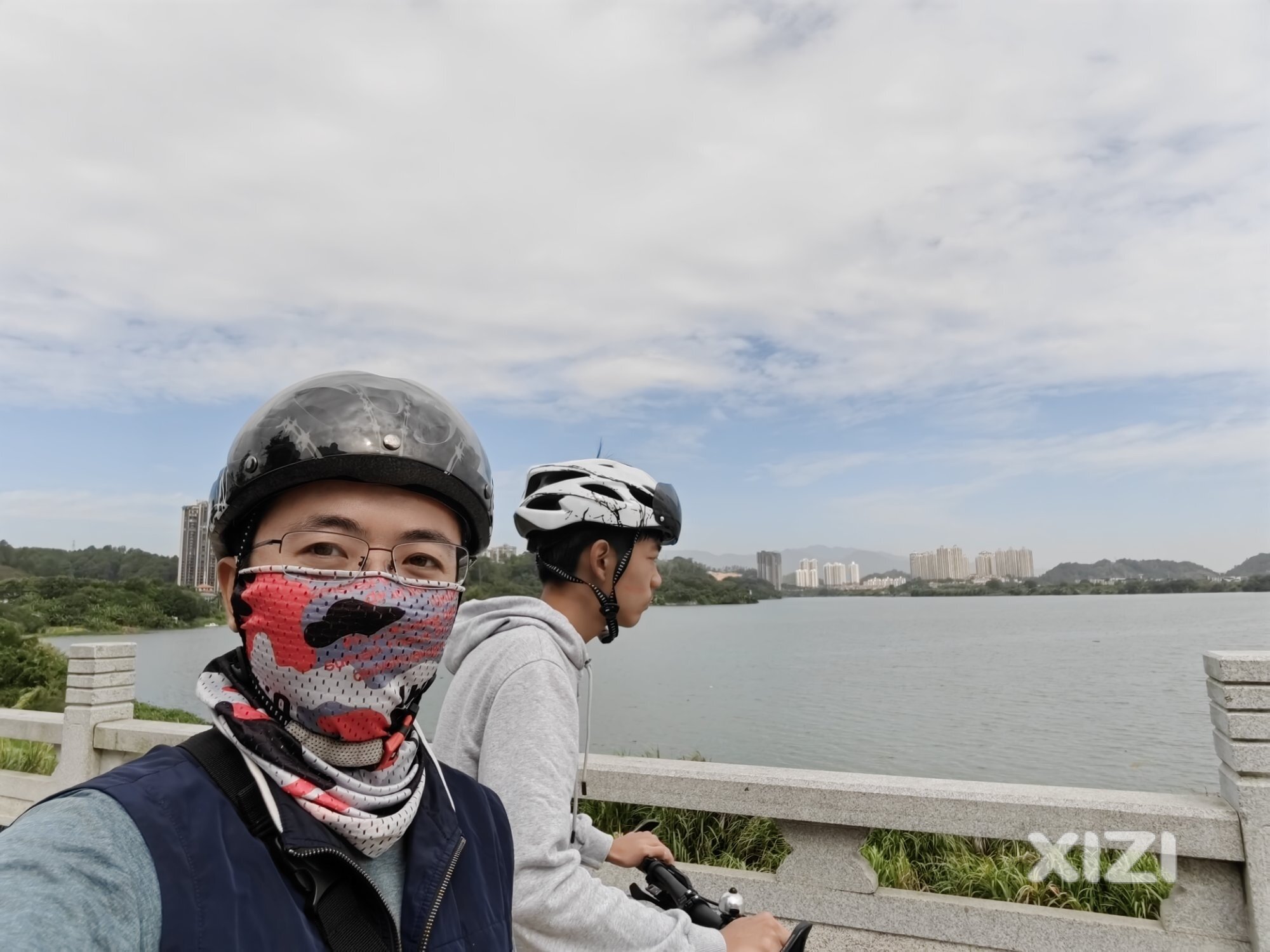 骑行江南大道 打卡博罗大桥