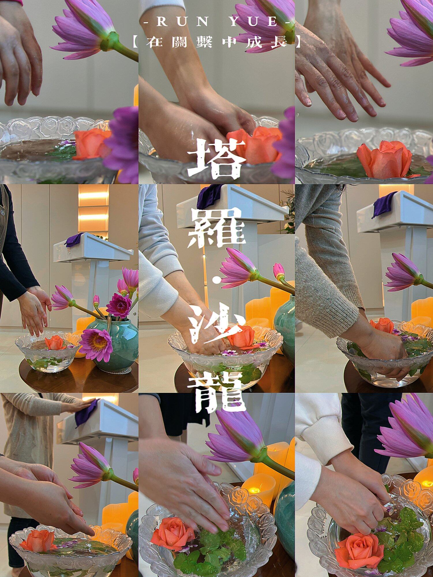 润玥新生-塔罗沙龙活动|在关系中成长