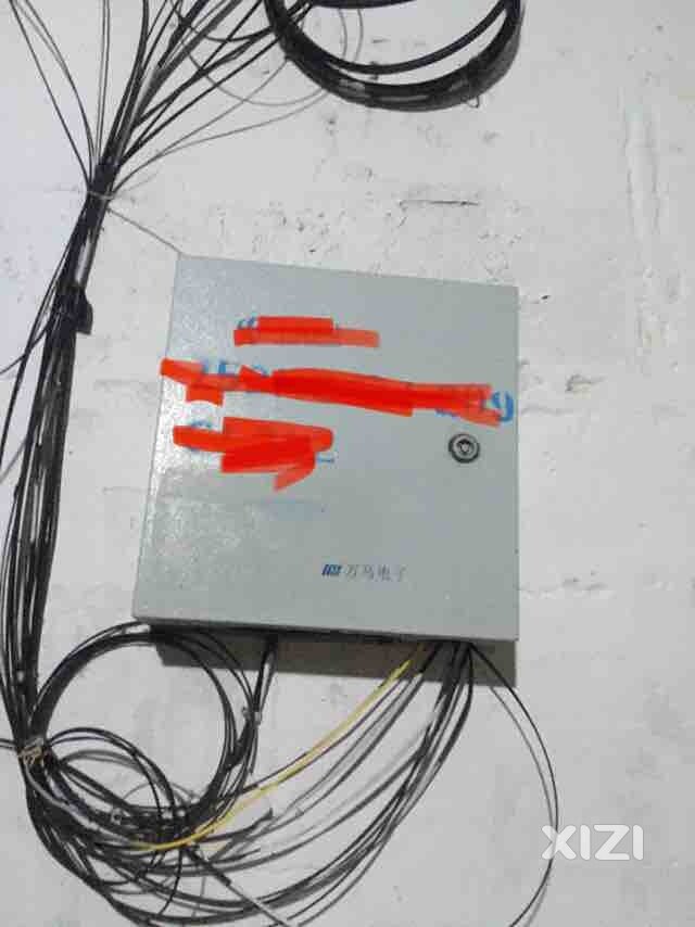 末经允许私自安装光纤盒