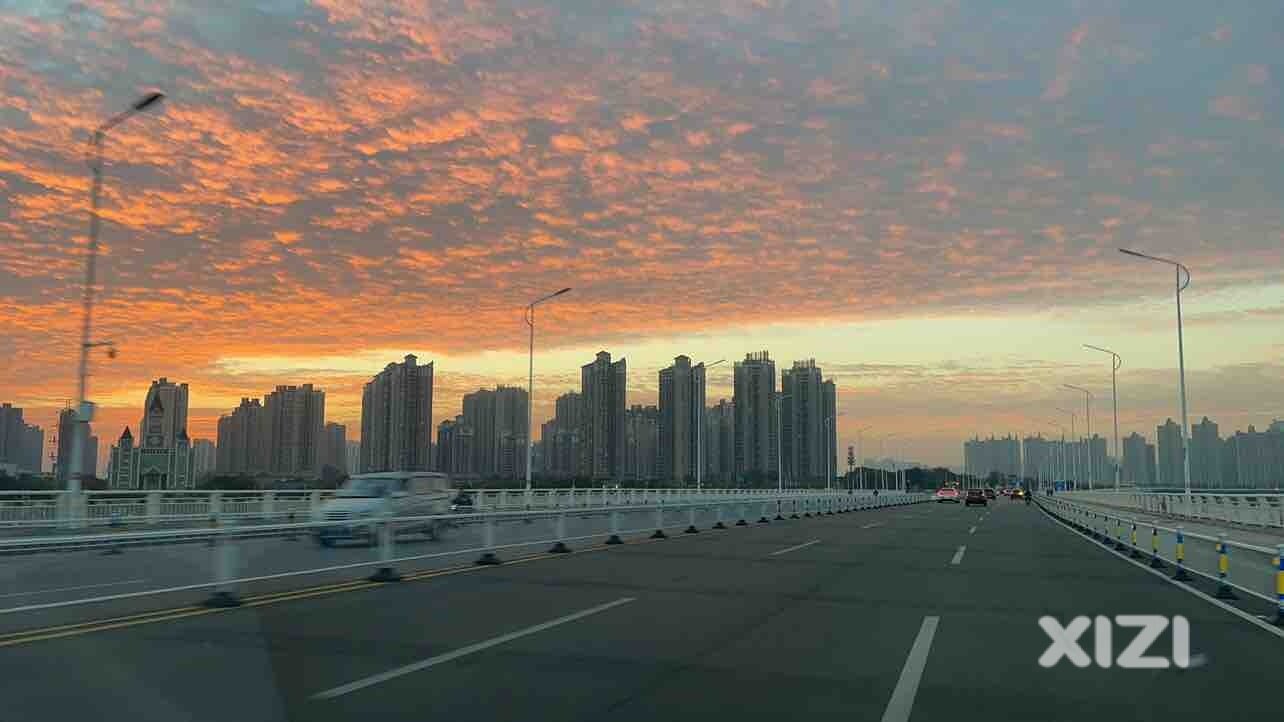 美美的