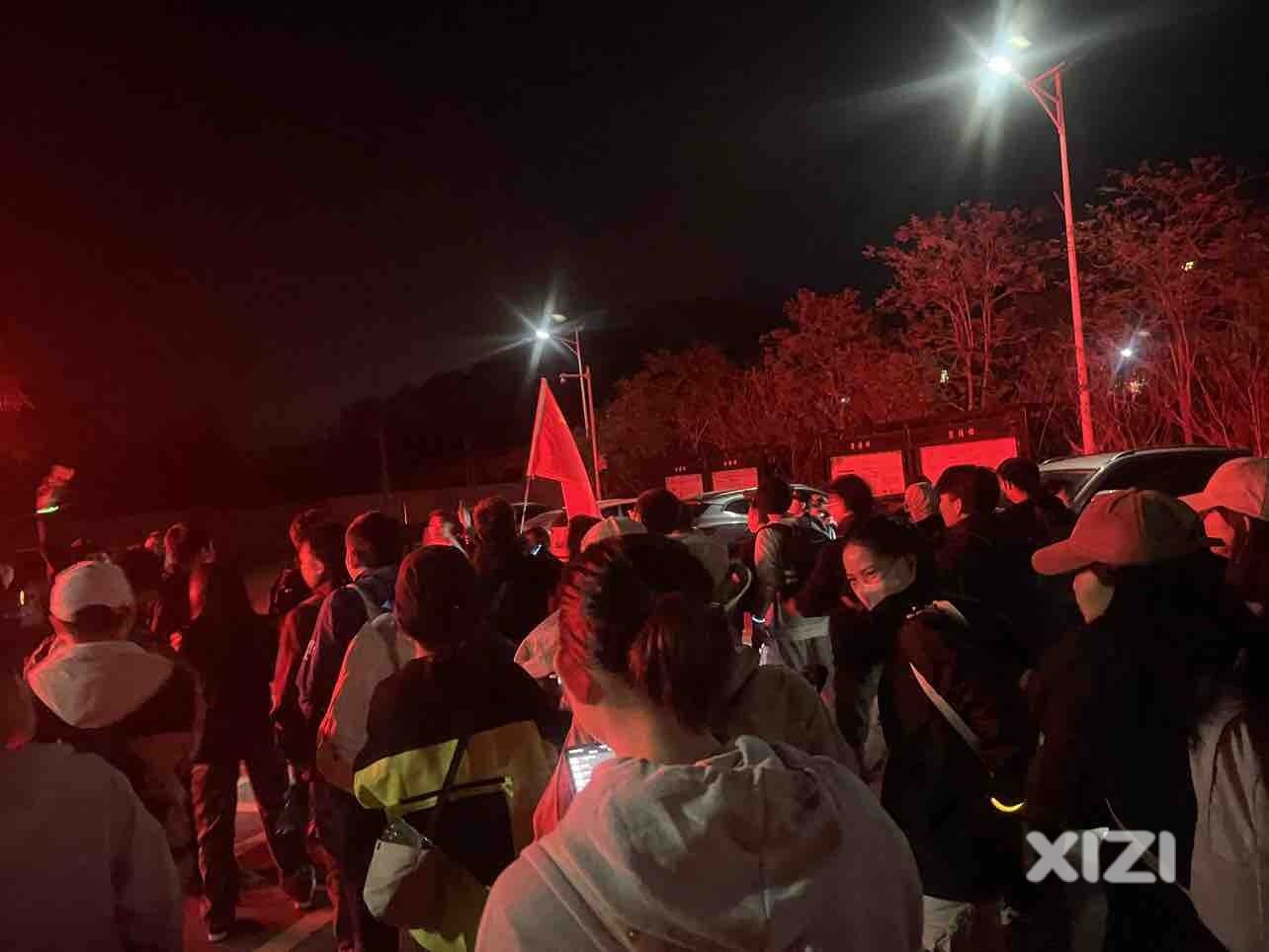 夜爬完罗浮山咯
