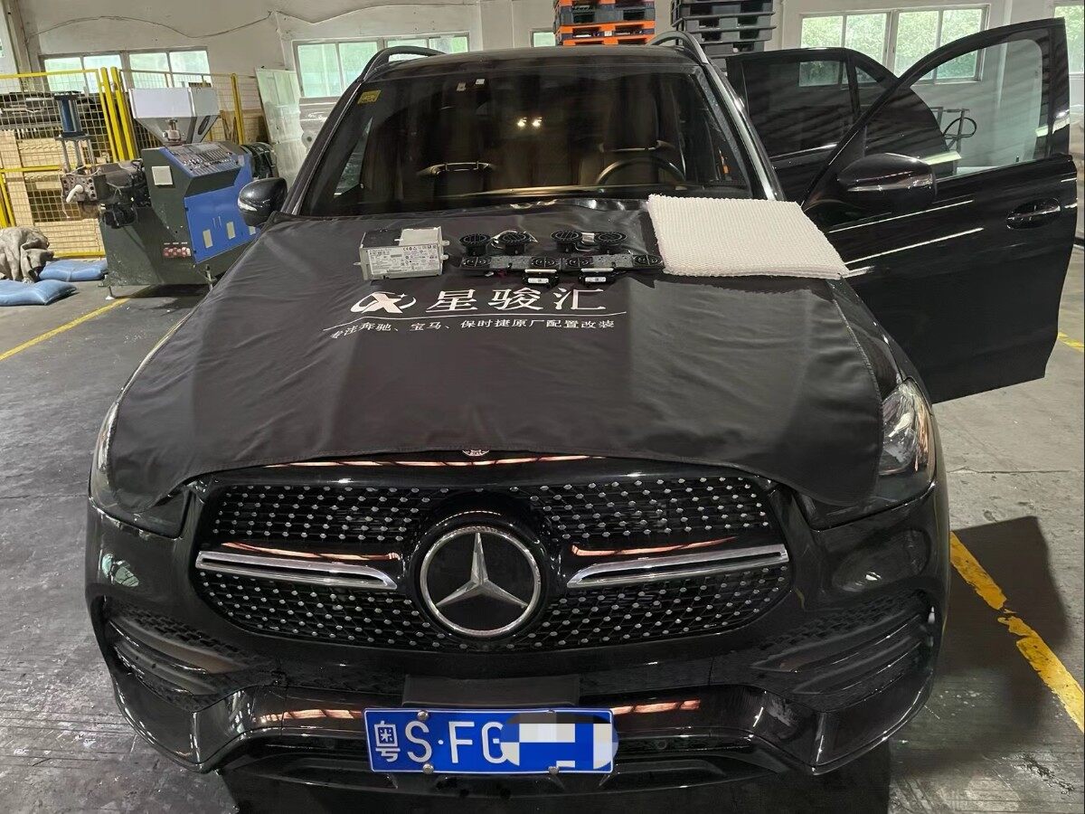 20款奔驰GLS400升级座椅通风 提升出行舒适感