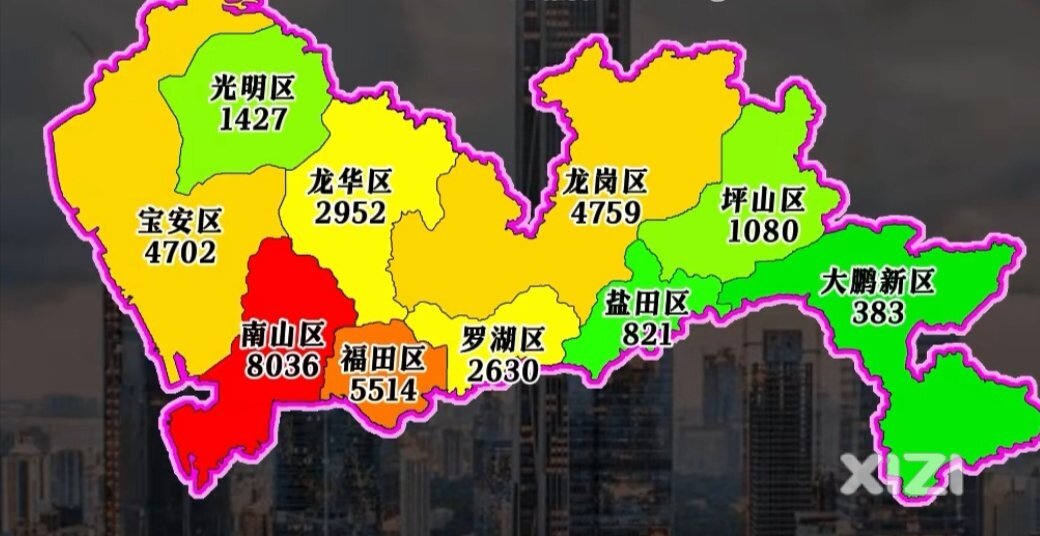 深圳的宝安龙岗龙华的所有工厂慢慢被淘汰。惠州应该在各县区设立深惠