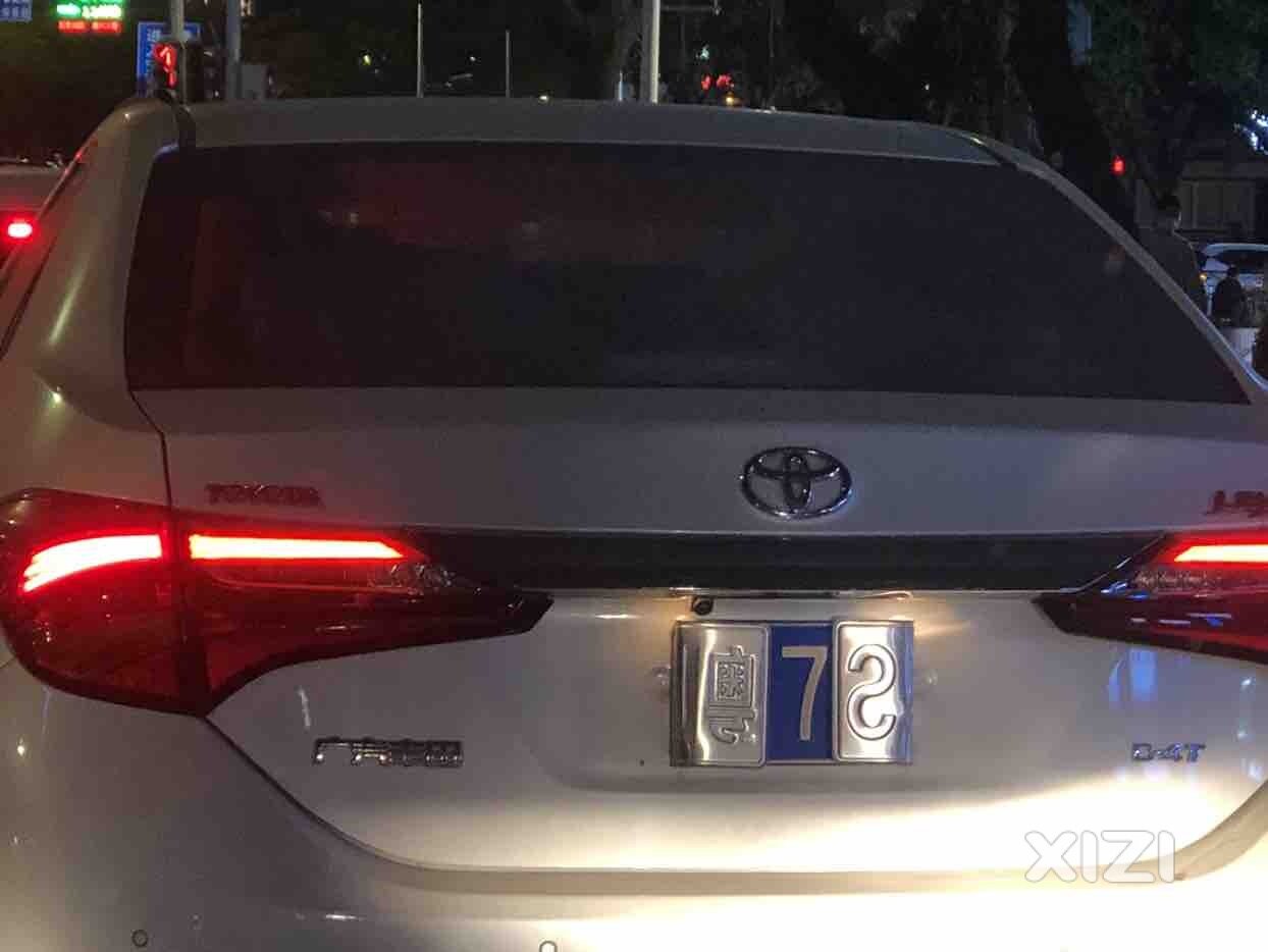 新车牌号码诞生了