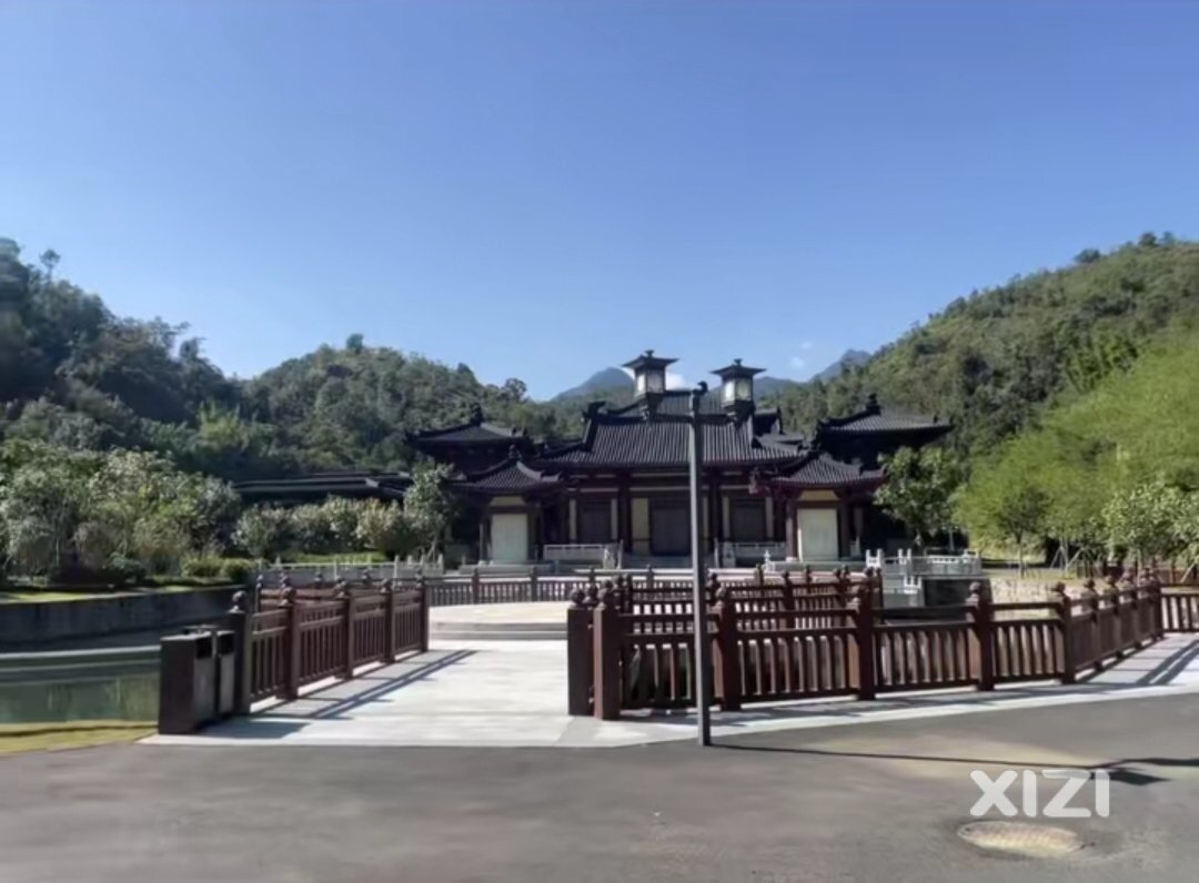 重修后的董高宝口佐坑--生成寺。散步和呼吸新鲜空气的好地方