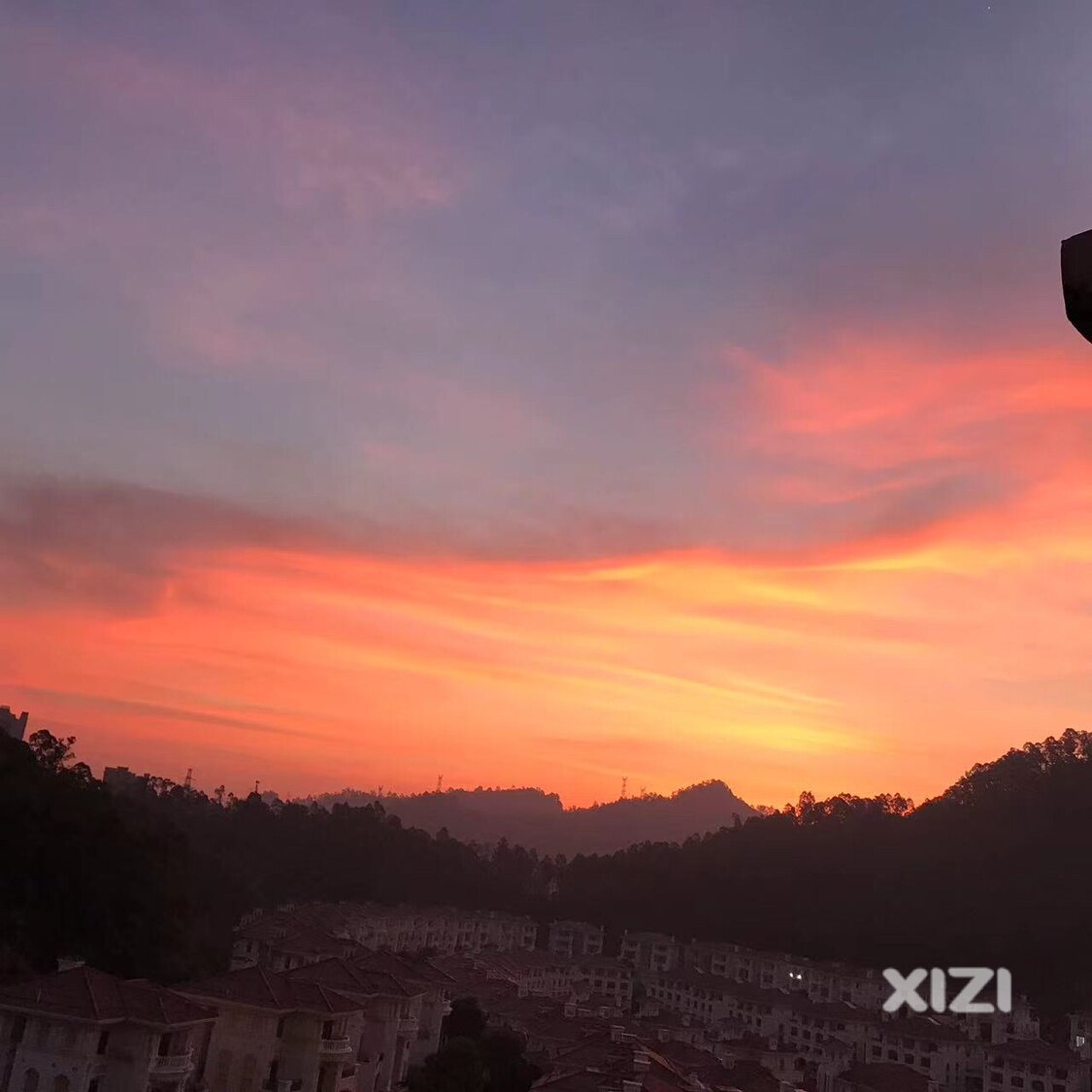 美丽的早晨