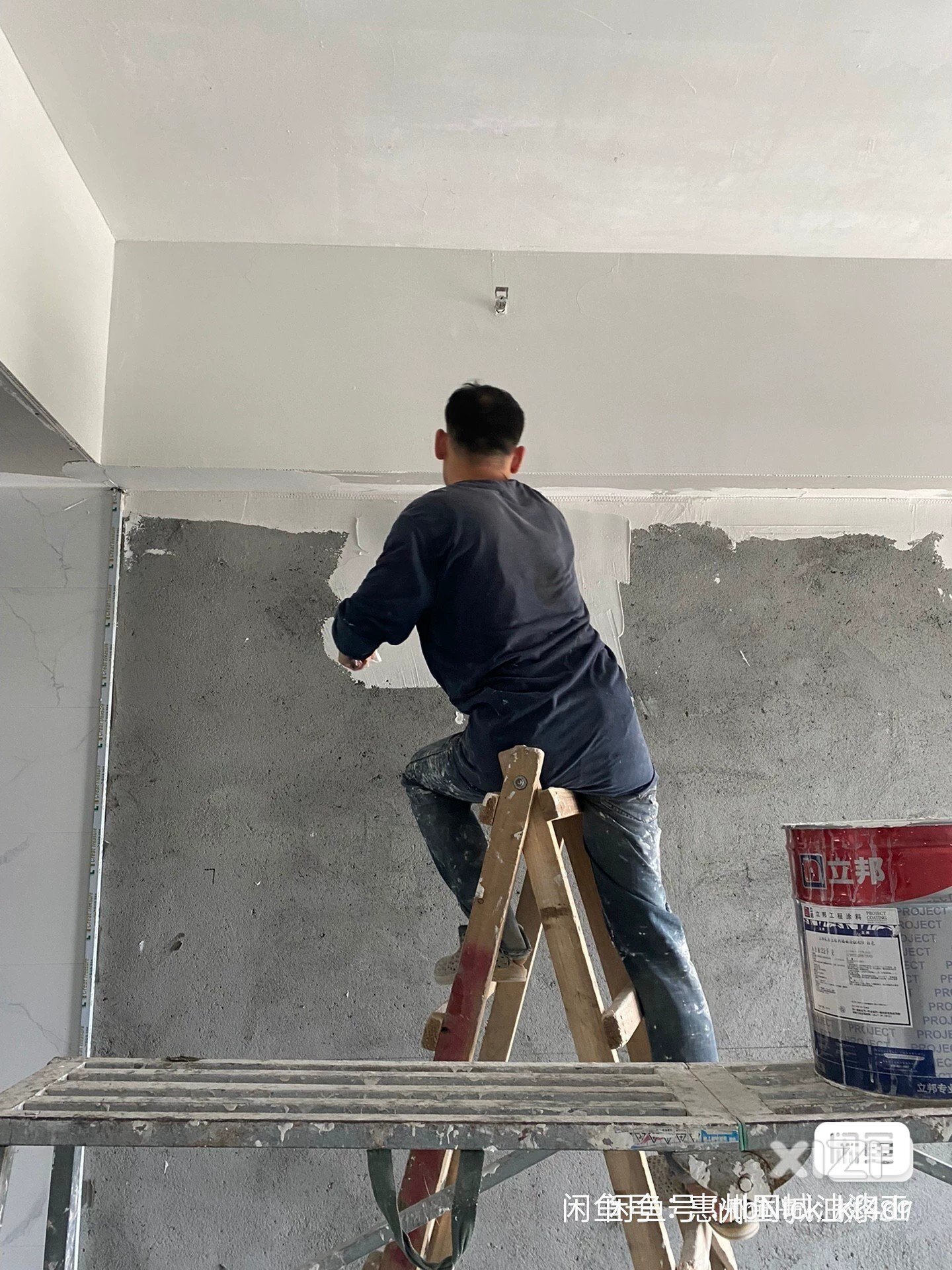 惠州油漆工、刮大白，