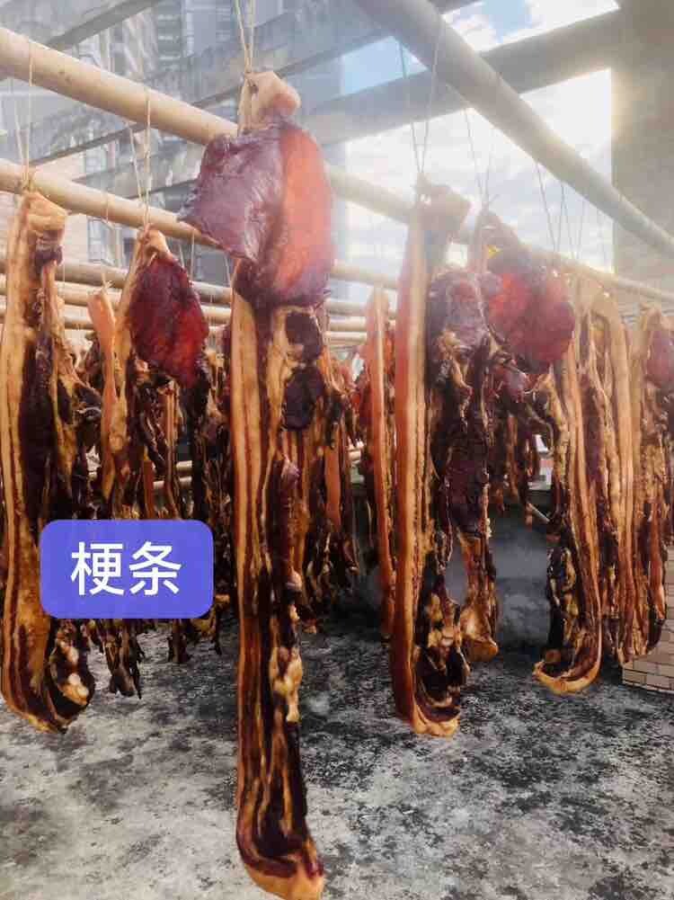 农家纯日晒本地乡下猪