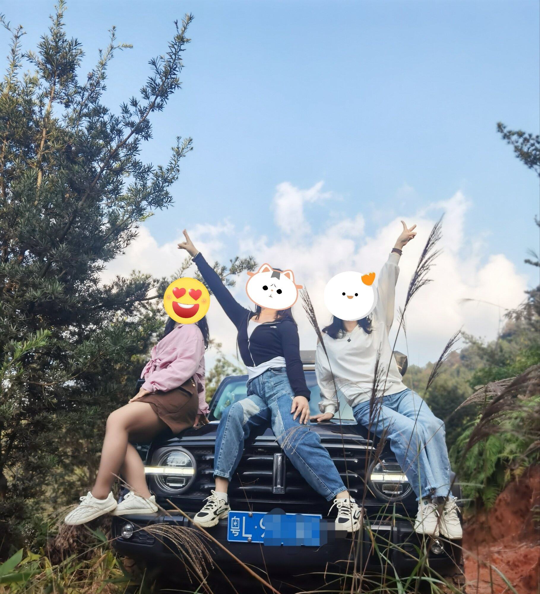 粤赣越野，不负韶华不负卿…