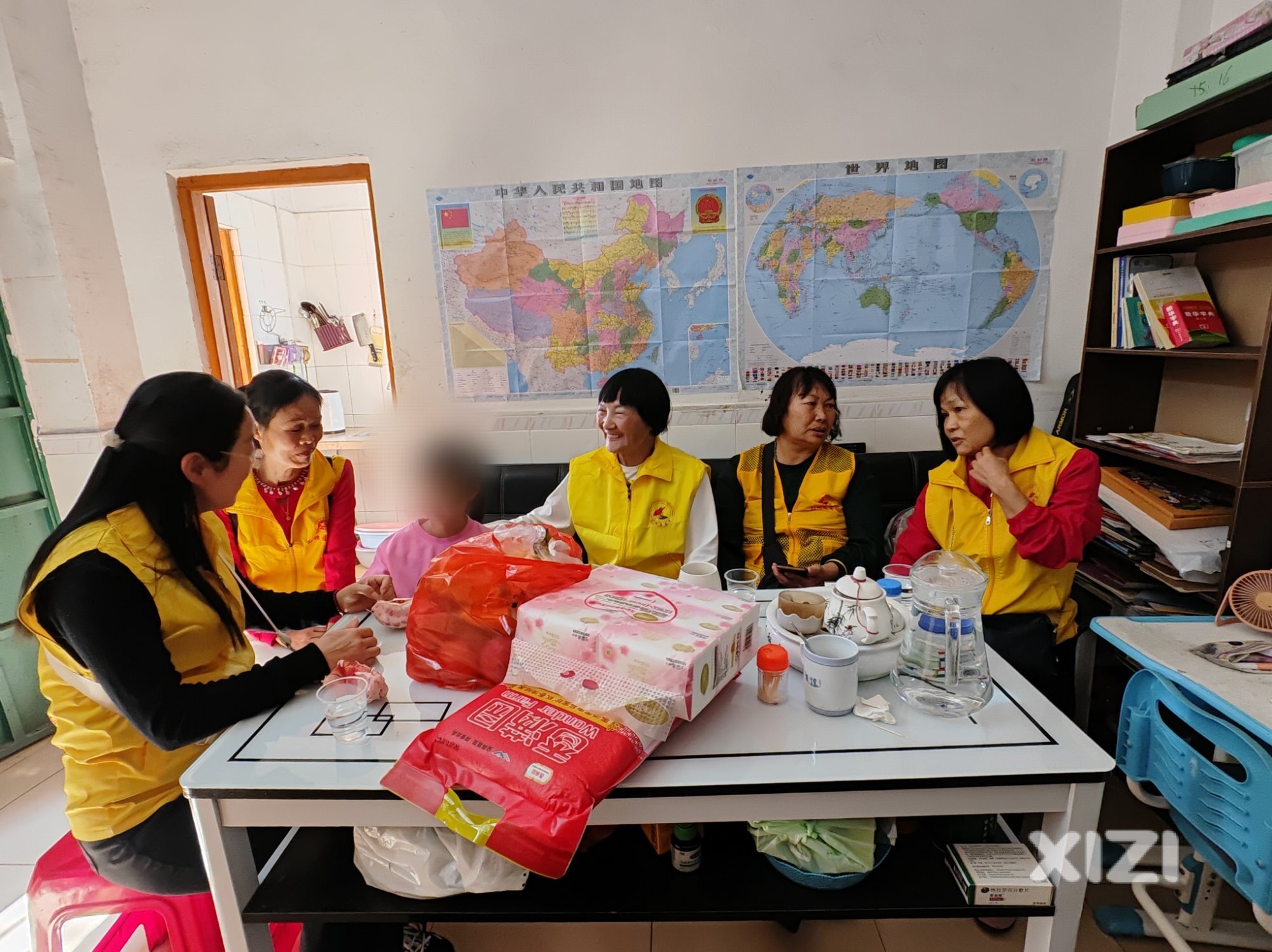 传递社会正能量，关爱地贫在行动