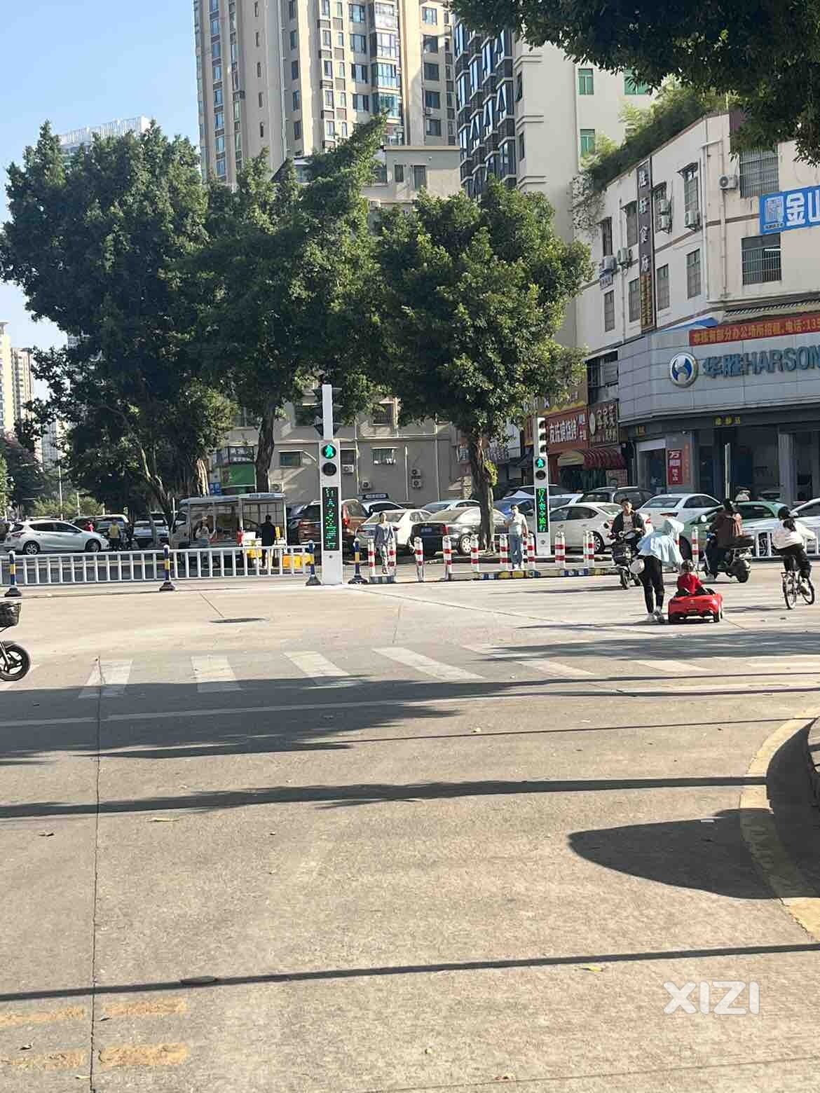 请问下这种情况车辆能