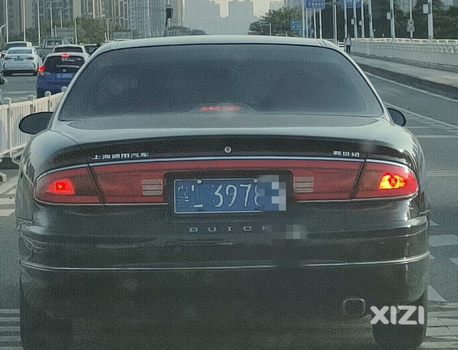 这种算涂改号牌不？