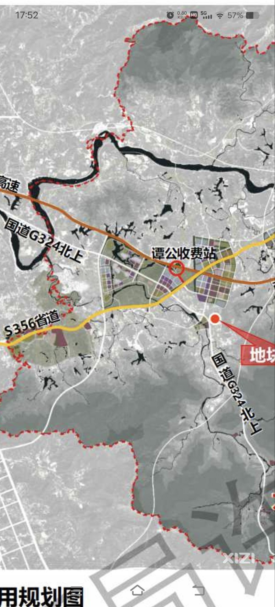未来几年九龙峰旅游区建设G324国道。打通南北最后走向更有发展机会