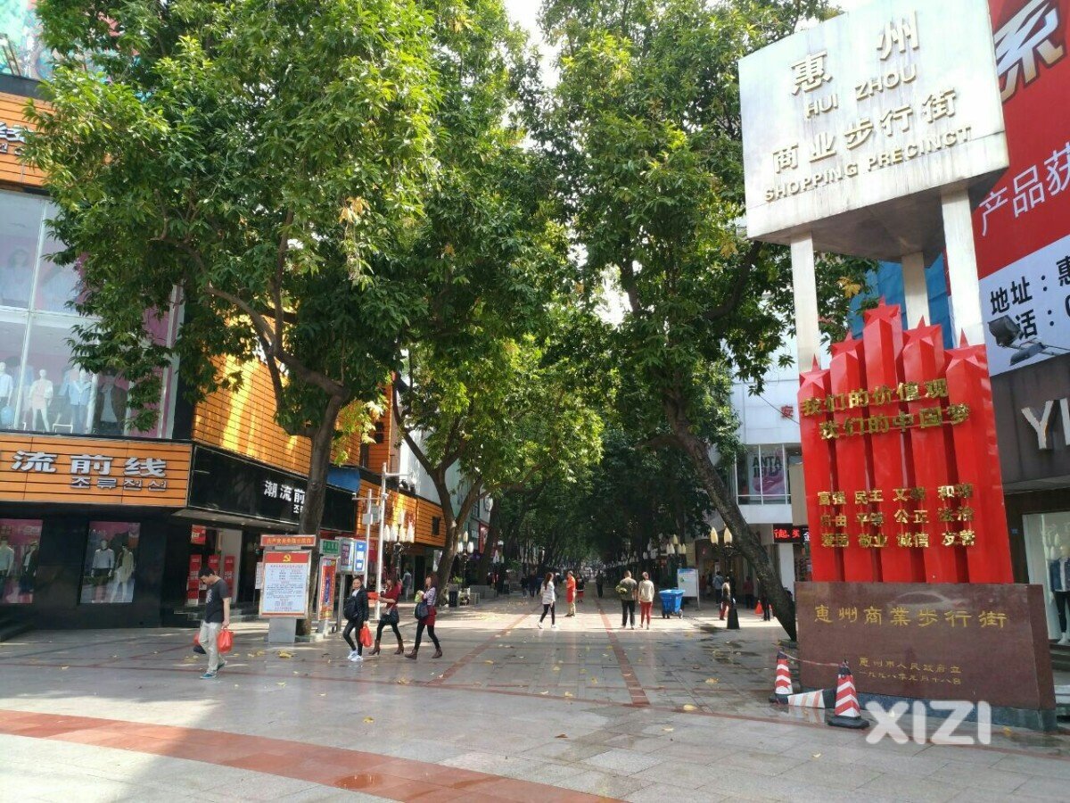 打造西湖-步行街不夜城-合江楼旅游中轴线