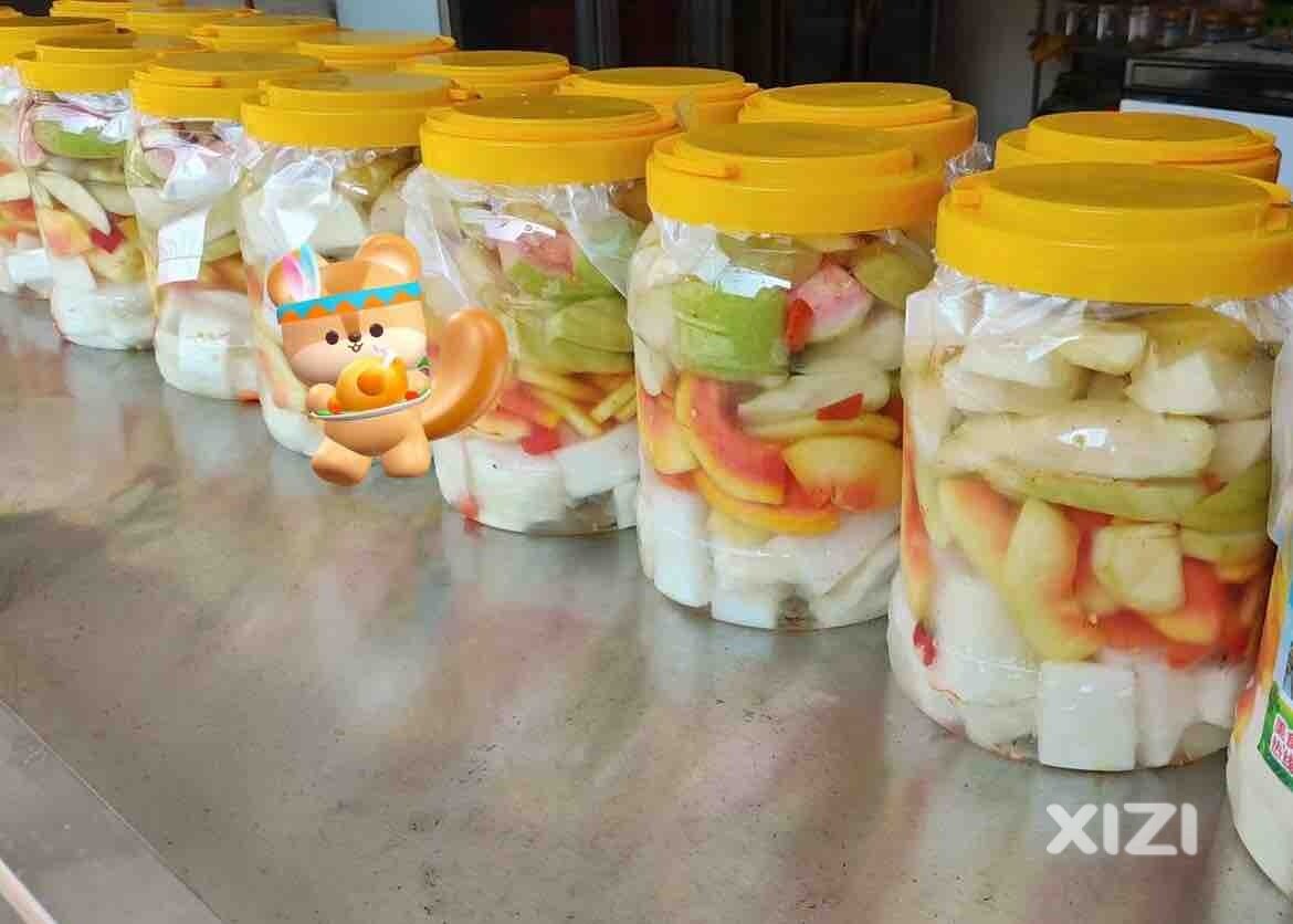 初中时代最喜欢吃的小吃之一……