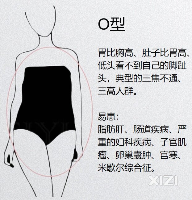 看看自己是什么型