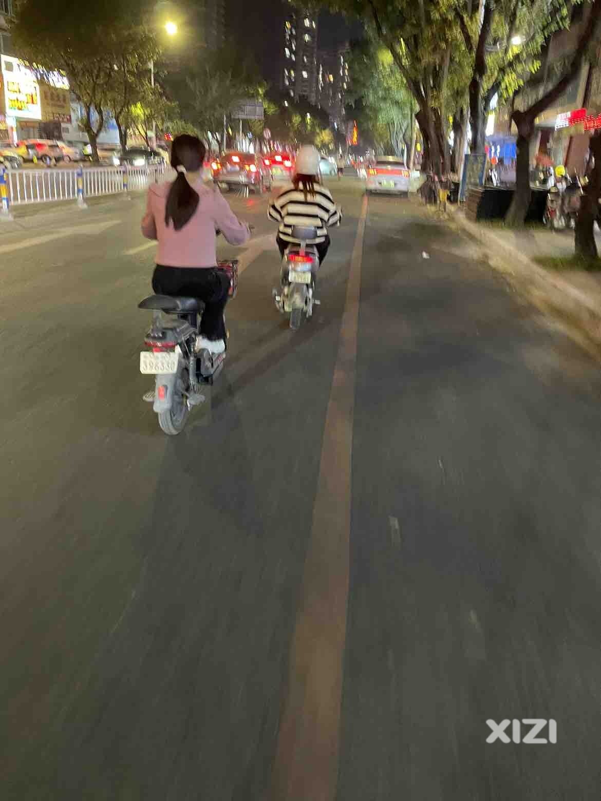 對電動兩輪車被說是馬