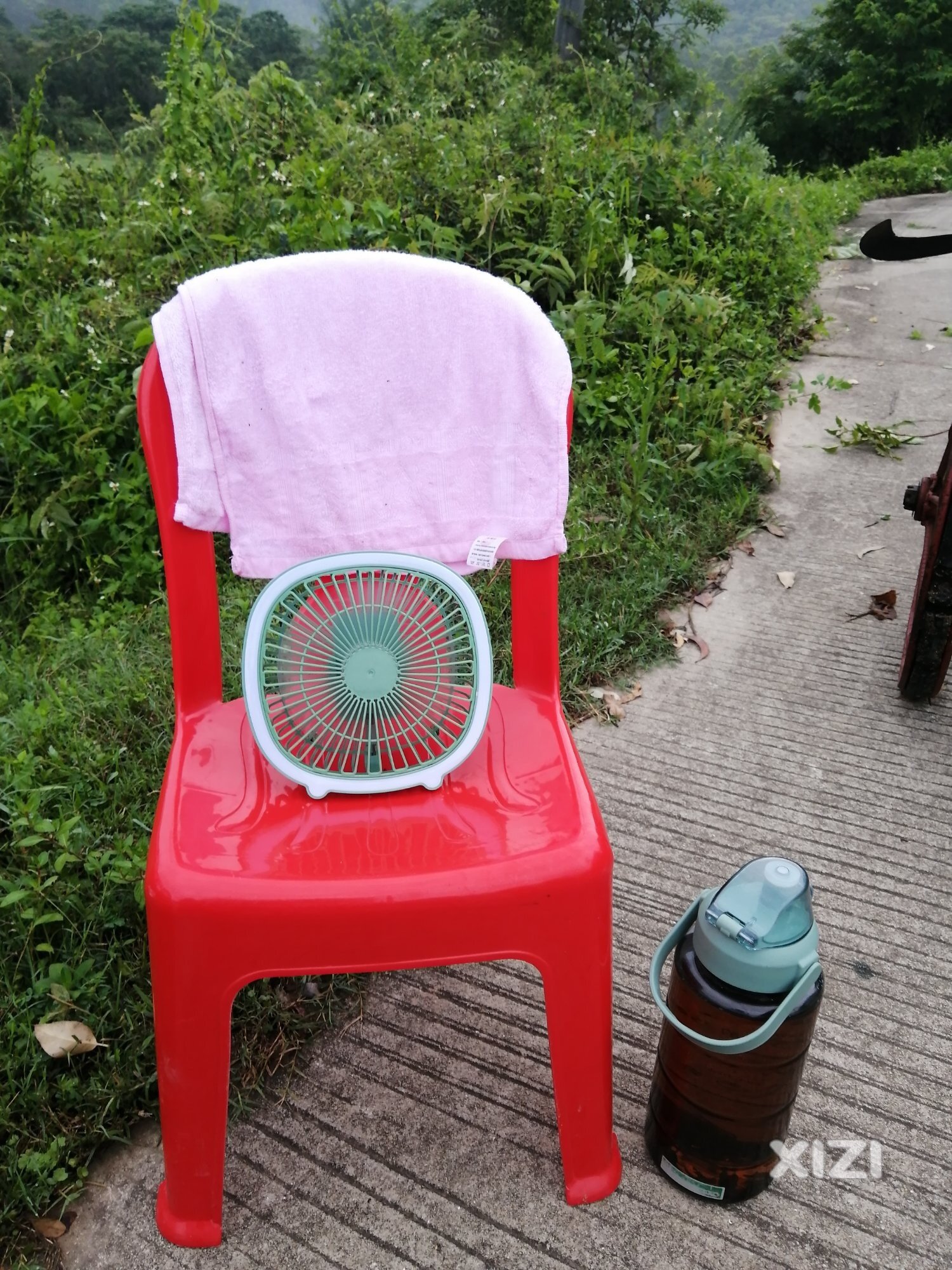 干活算啥