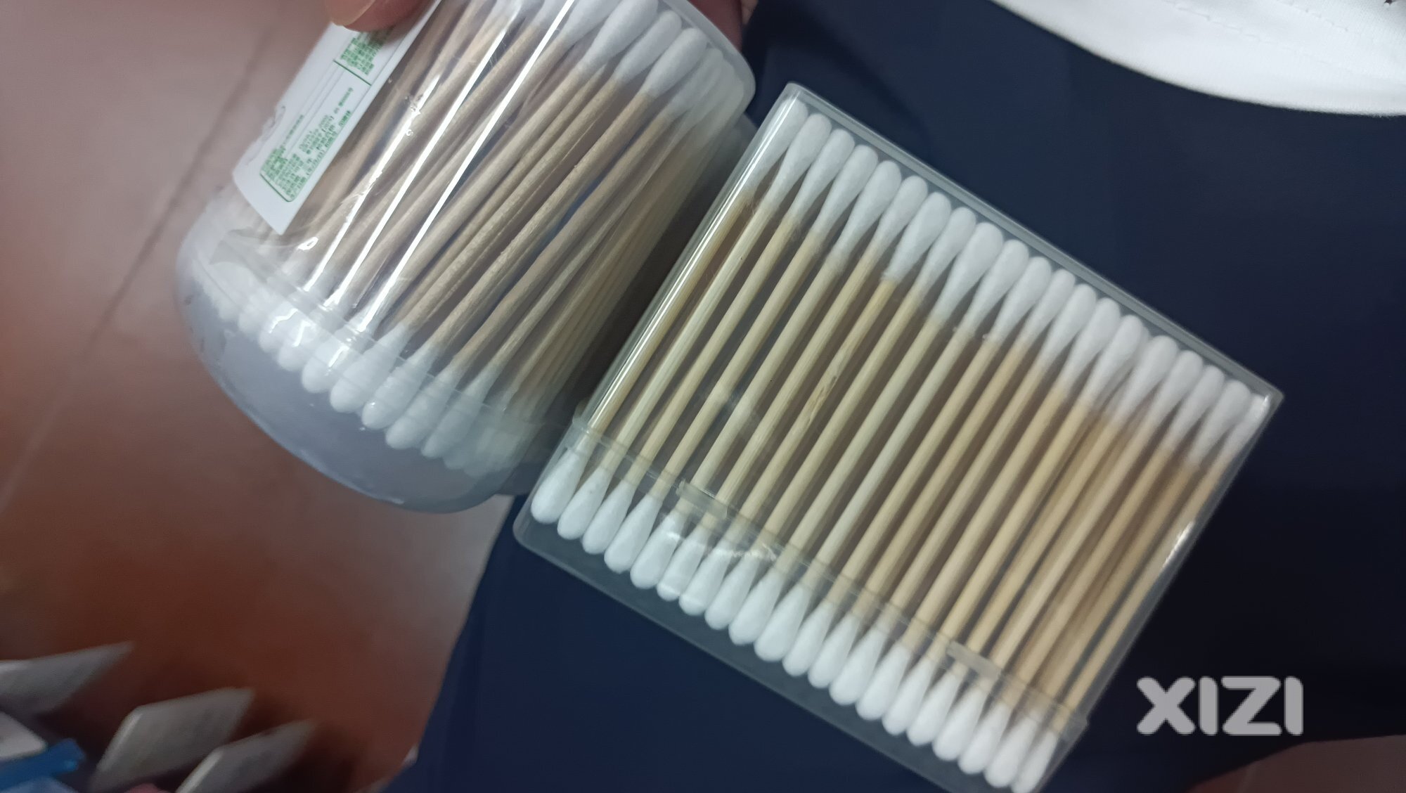 东莞的棉签是真的水，