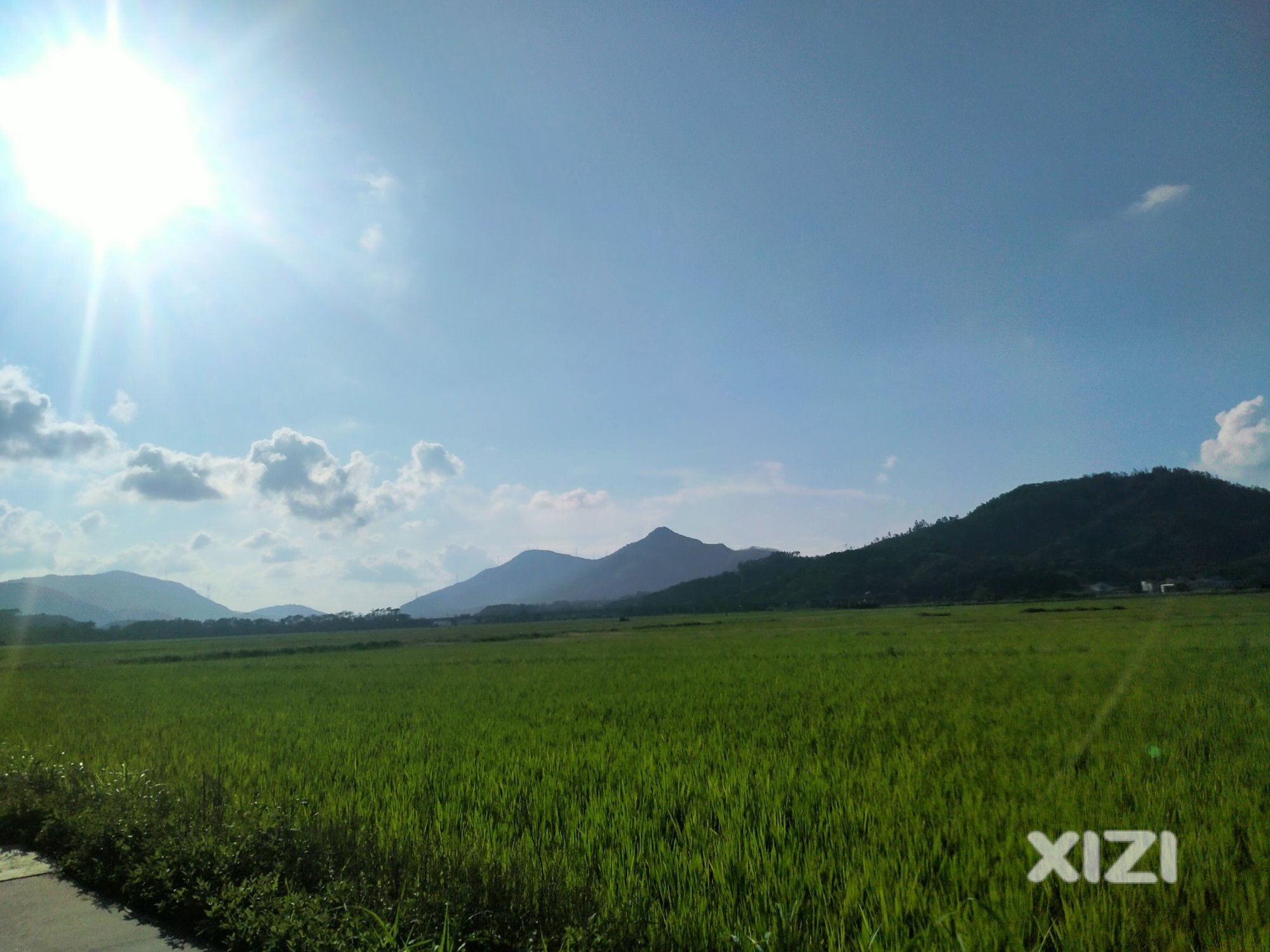 稔山圭景村、竹园村的景色值得去走一走