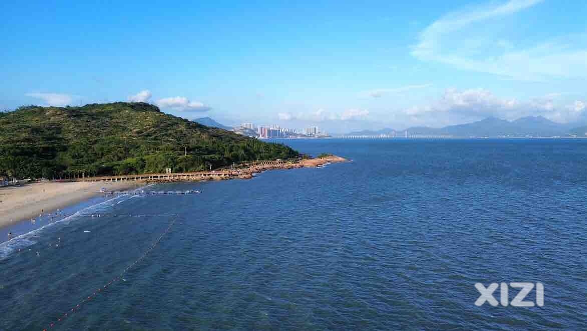 大亚湾黄金海岸