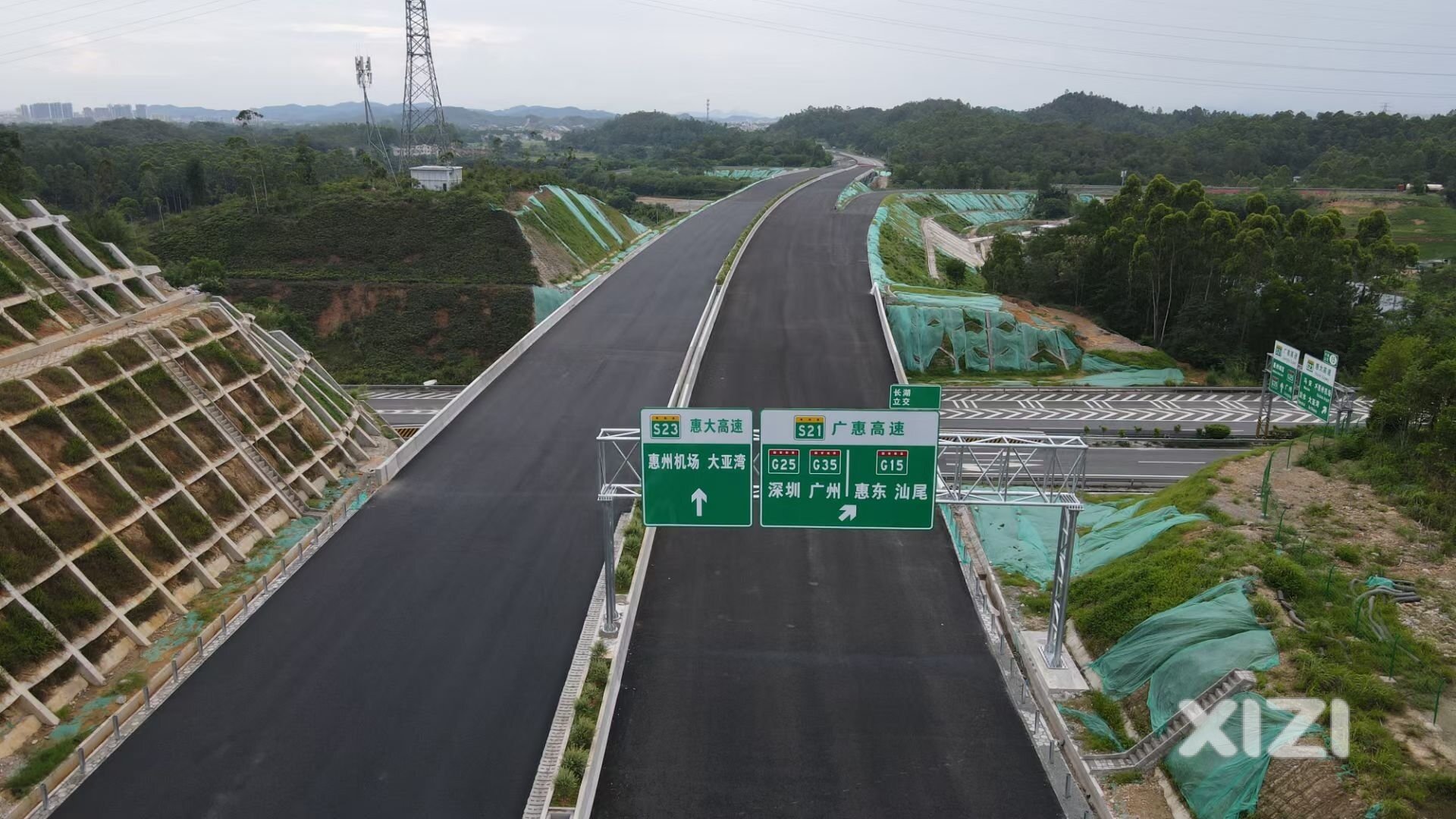 惠州的九月，有高速与高铁通车，惠龙高速准备好了