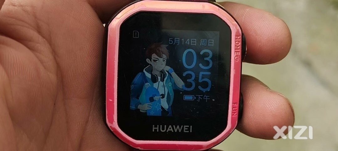 寻小孩的电话手表华为3S
