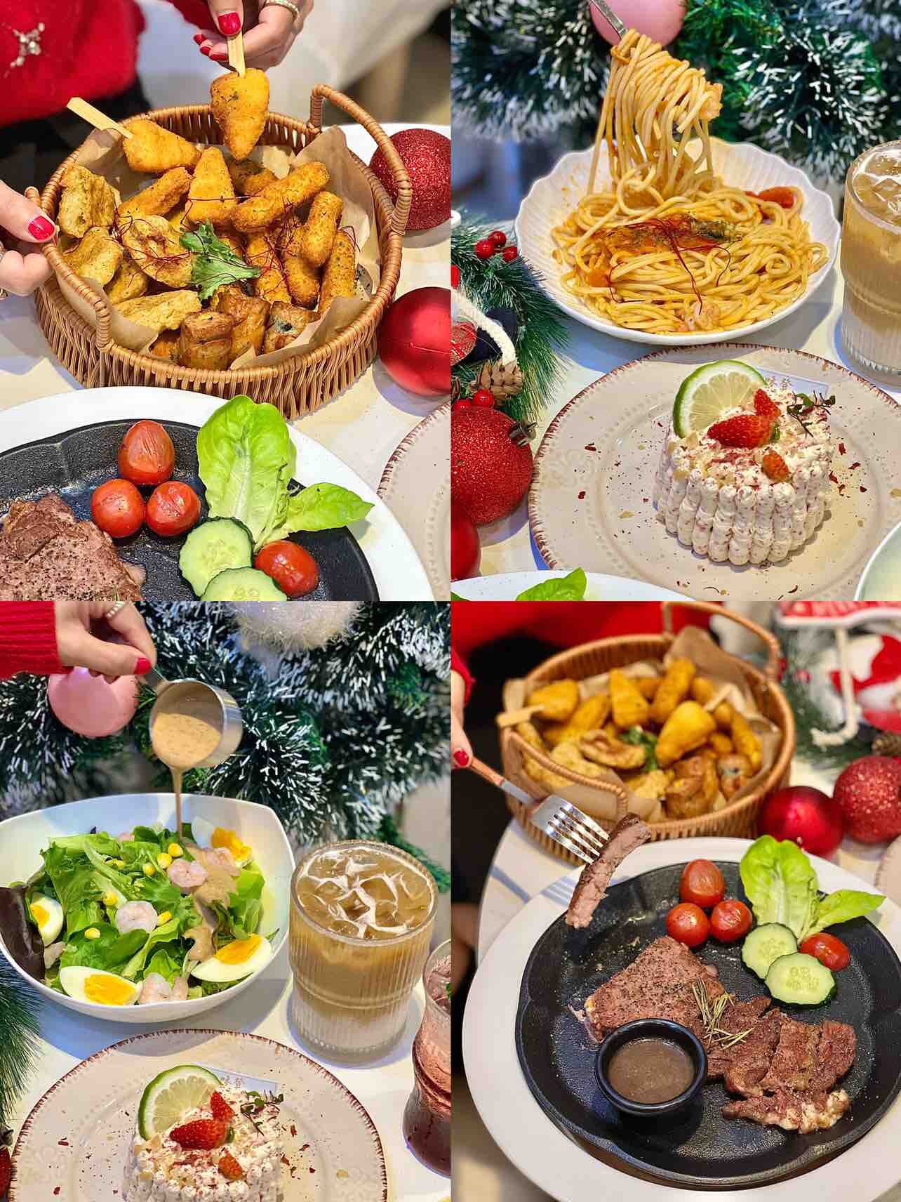 惠州美食：平价好吃的浪漫氛围圣诞餐厅～