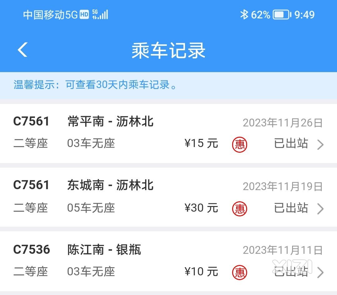 增长90.5％，前11个月莞惠城际到发旅客超1000万人次！