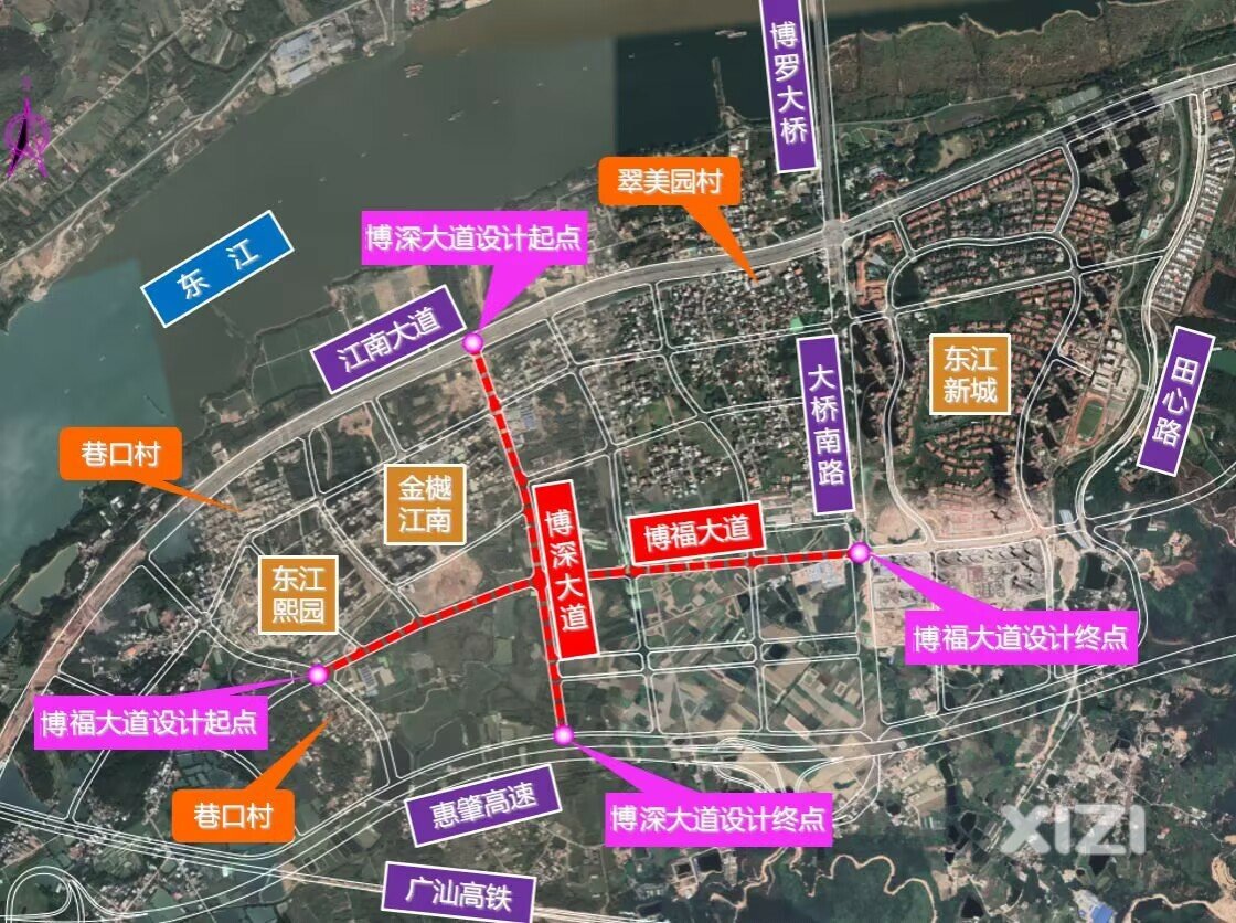 福田-博罗共建现产业园（罗阳）