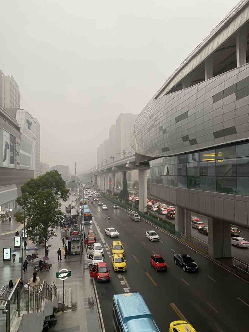 毛毛冬雨，凉凉的凉凉爽！