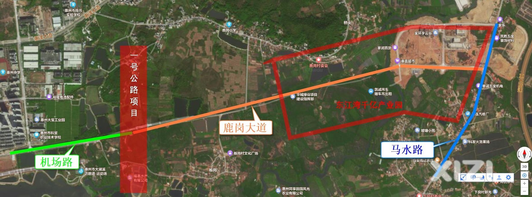 水口机场路