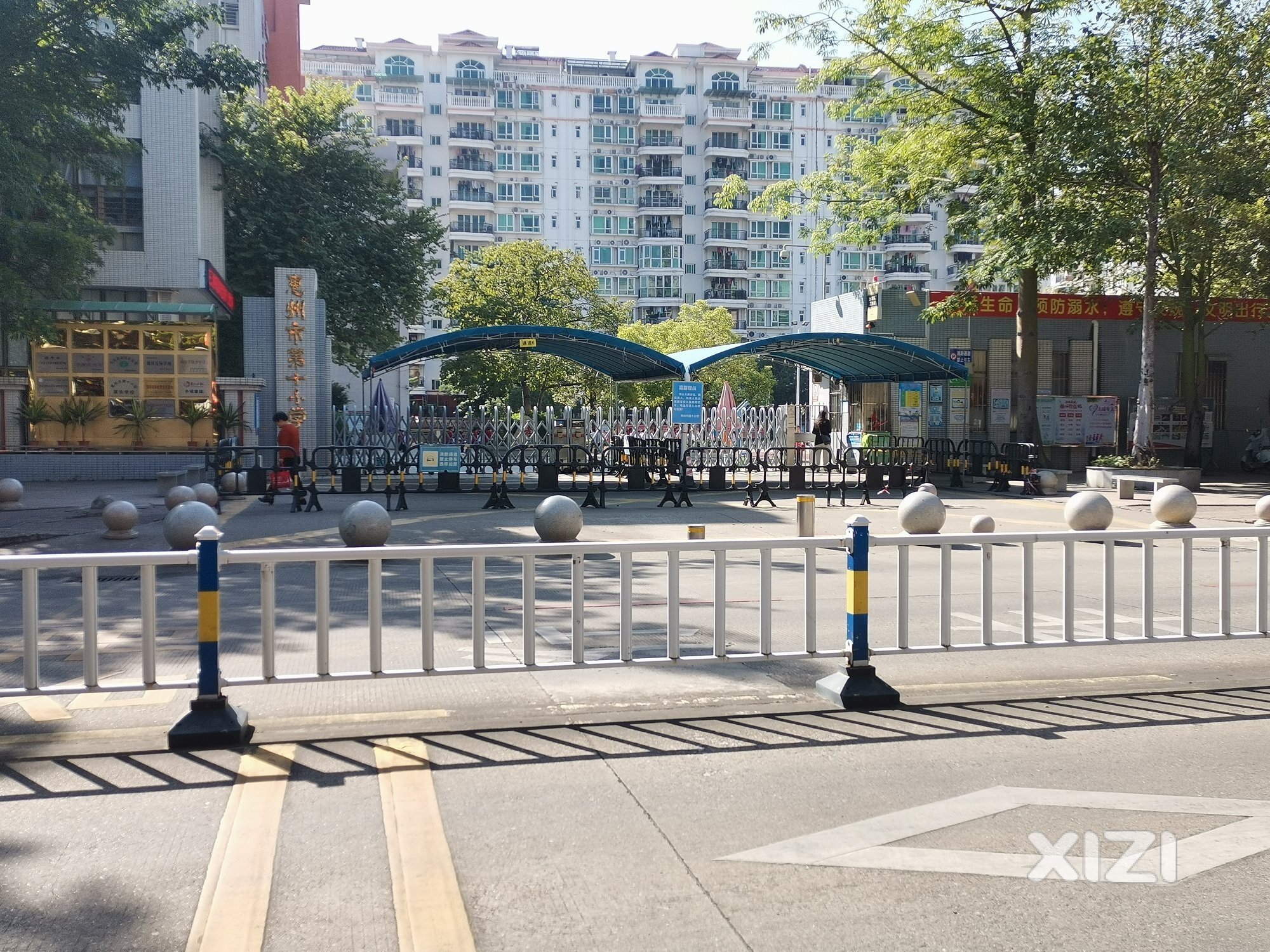 惠州市第十小学，师资