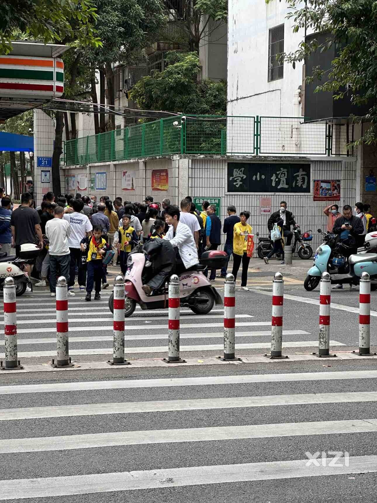 我看到的护卫岗