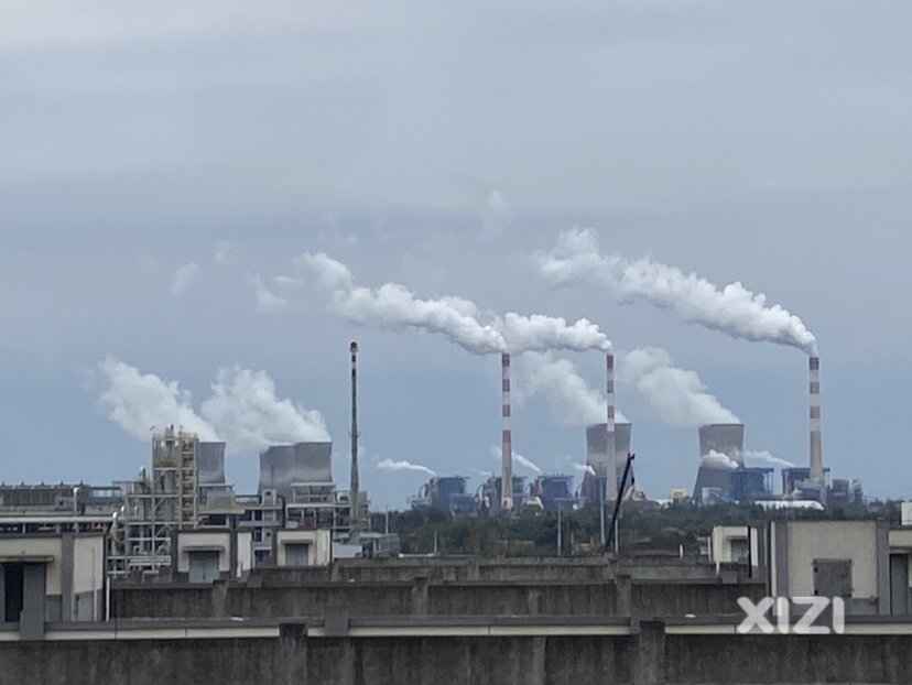 美丽的水蒸汽