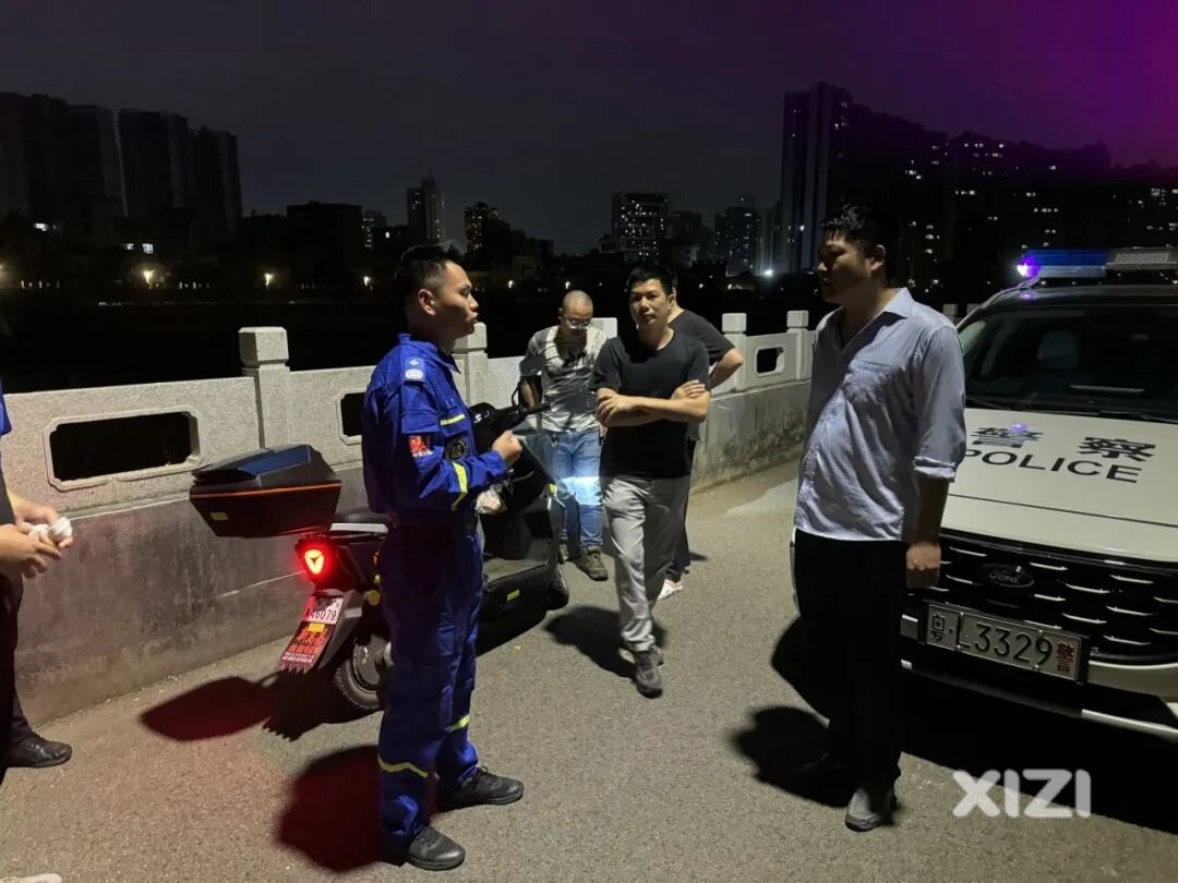 前线救援 | 在水域区域历经两天奋力搜索，当发现生命迹象的那一刻！