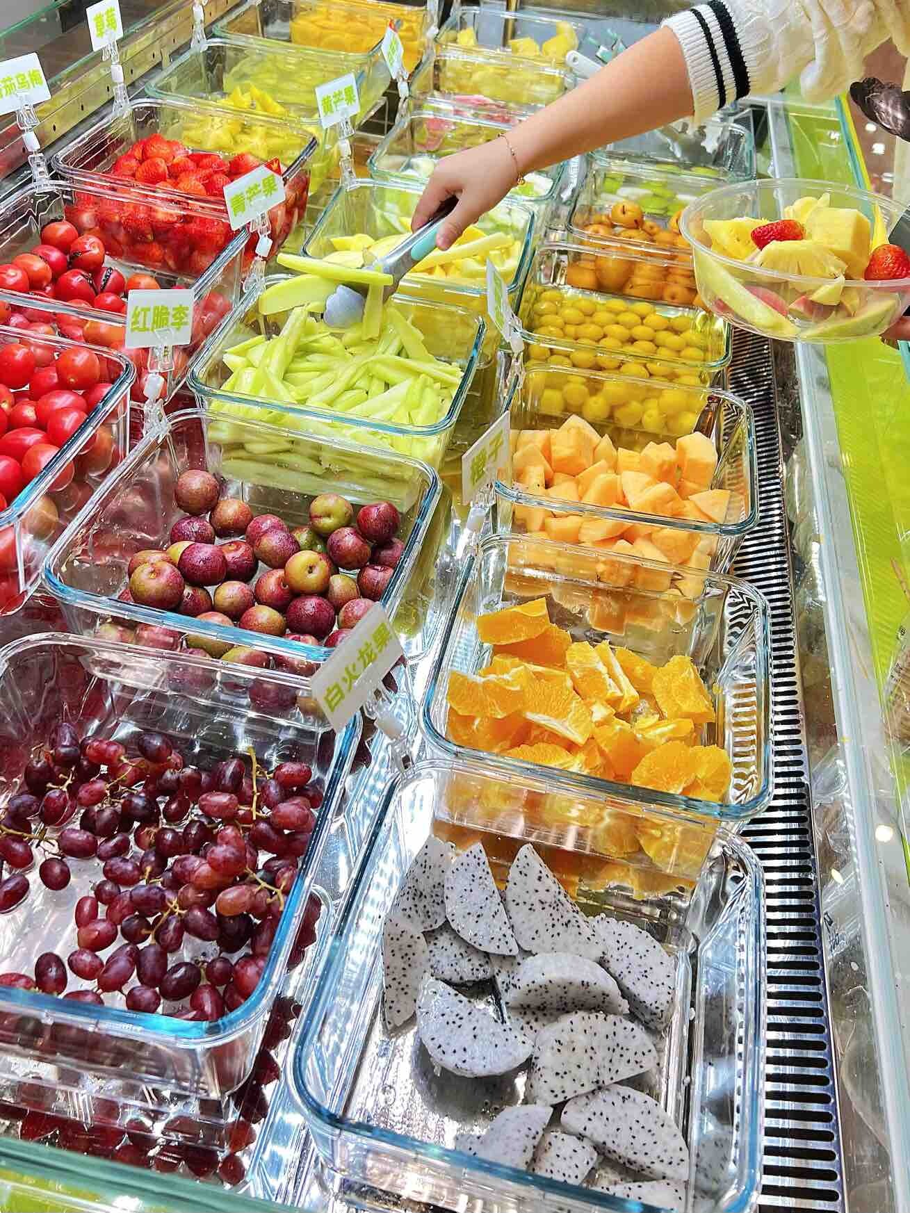 惠州美食：新鲜好吃又平价的水果店，我找到啦～