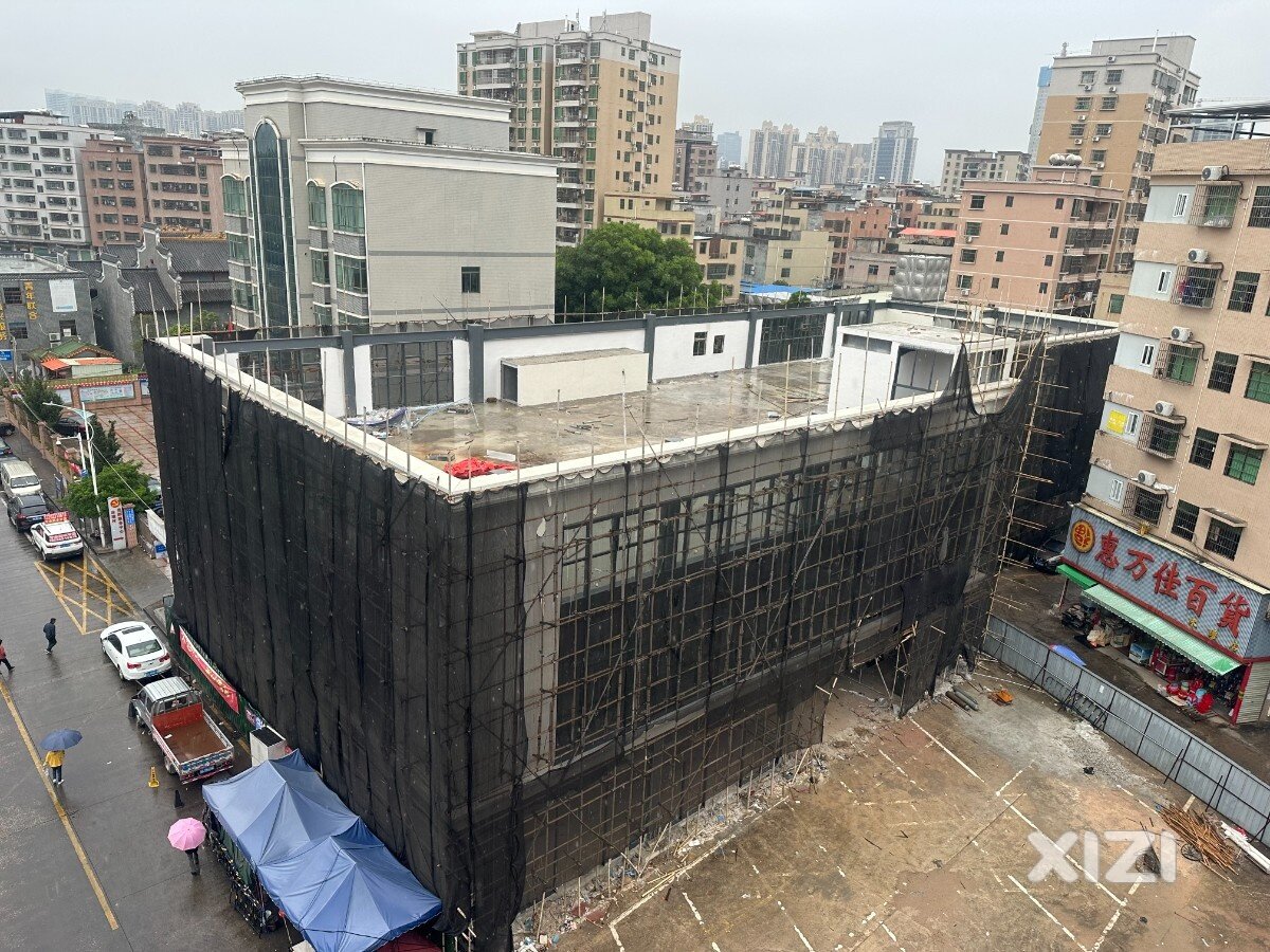 惠城区河南岸举报违建难，河南岸执法大队不作为。