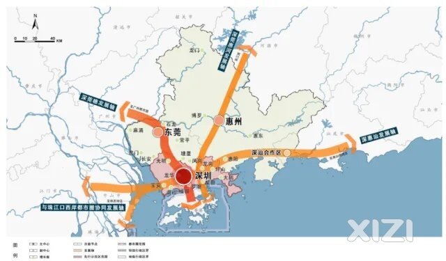 深圳、东莞、惠州全域和深汕特别合作区的都市圈规划出来了