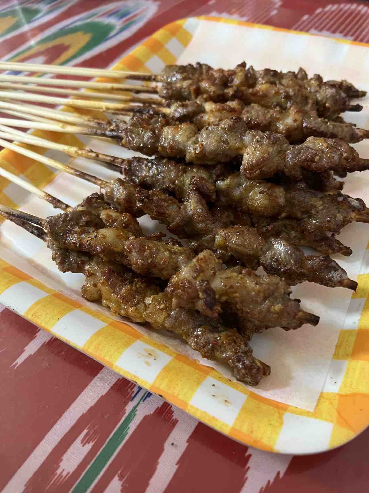 烤羊肉