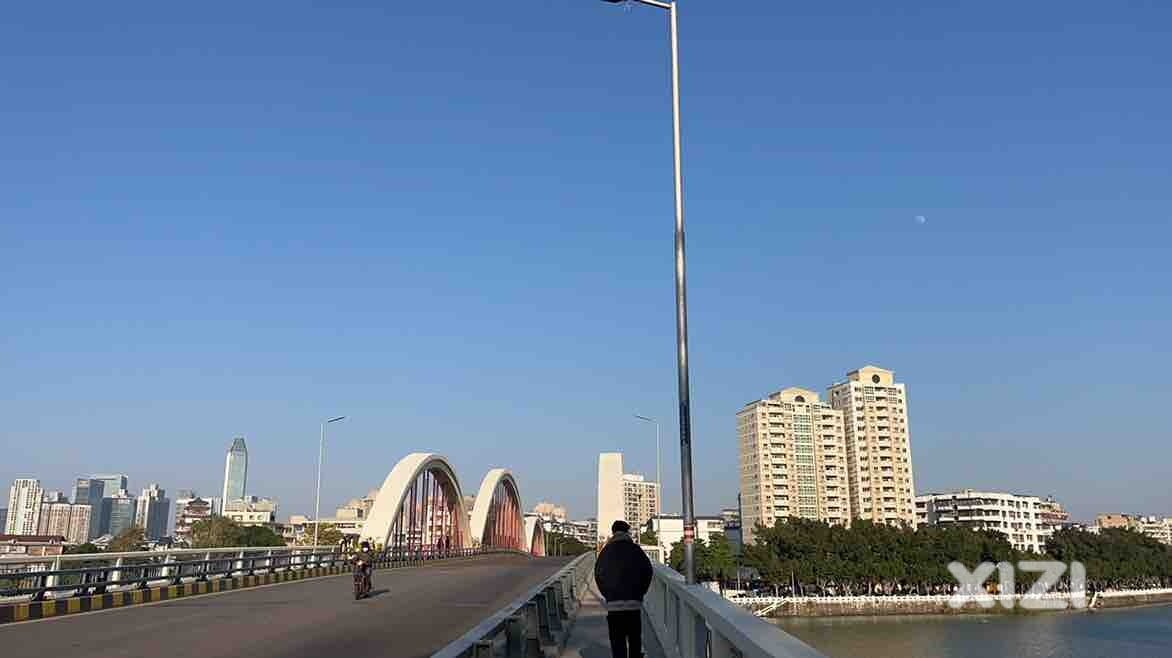 暖和的周末